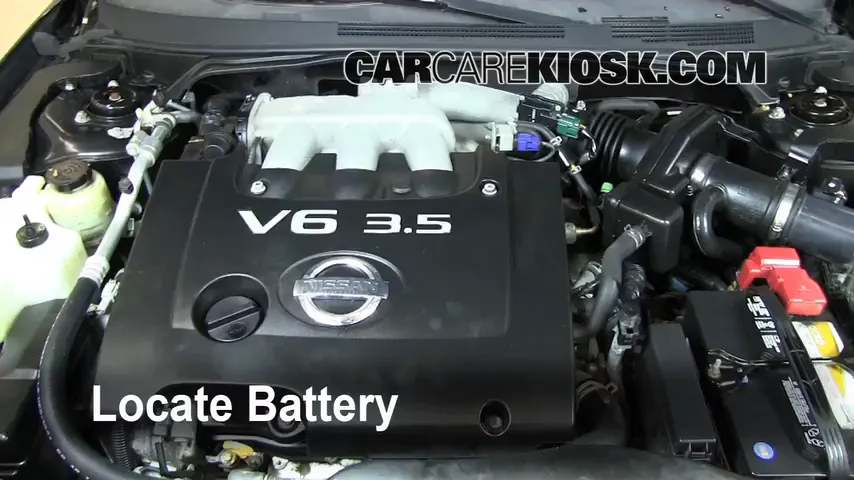2006 Nissan Altima SE 3.5L V6 Battery
